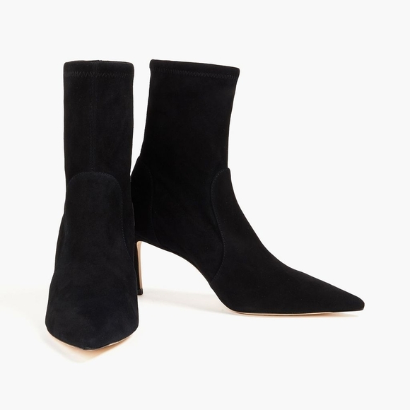 Stuart Weitzman Suede Ankle Boots